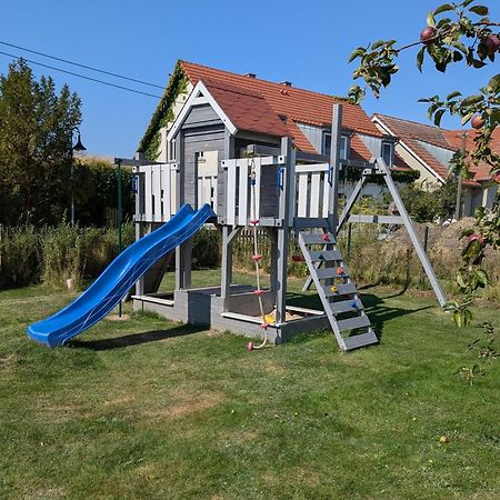 Ferienhaus "Seeadler" In Rankwitz Am Peenestrom Zewnętrze zdjęcie