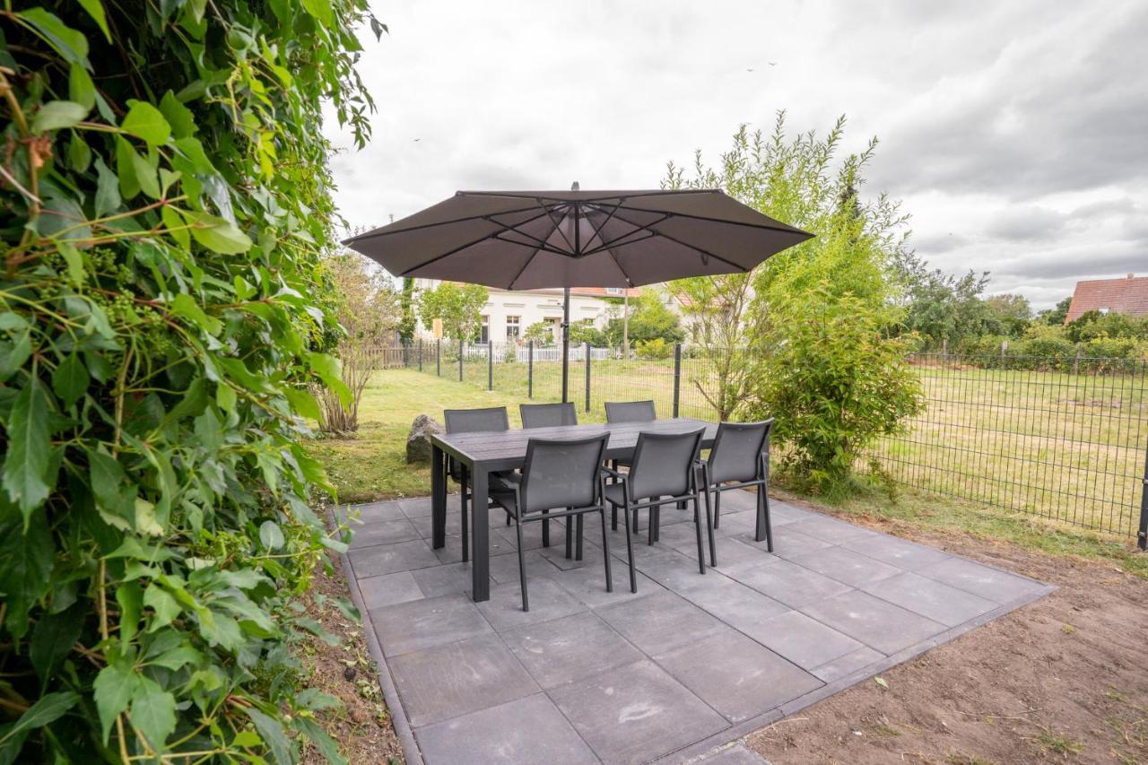 Ferienhaus "Seeadler" In Rankwitz Am Peenestrom Zewnętrze zdjęcie