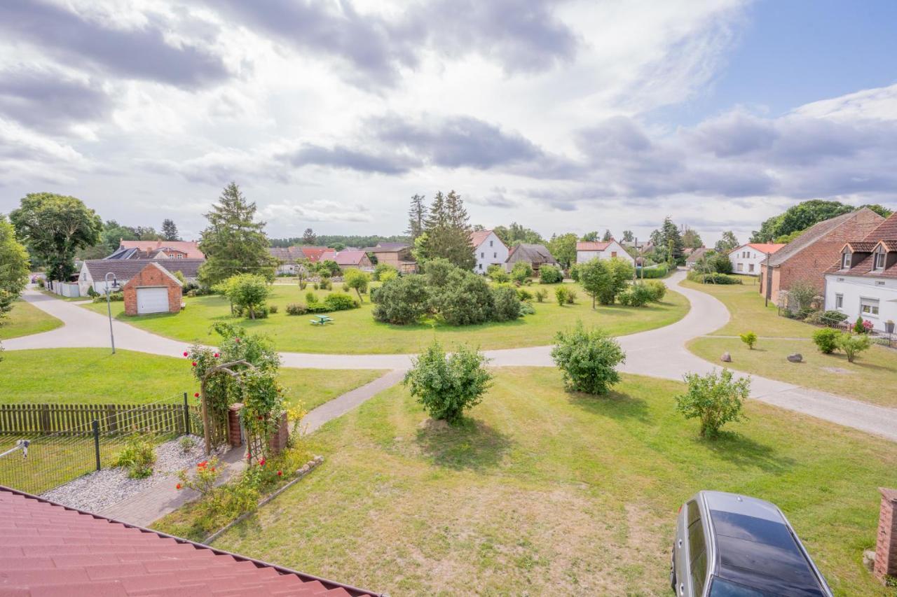 Ferienhaus "Seeadler" In Rankwitz Am Peenestrom Zewnętrze zdjęcie