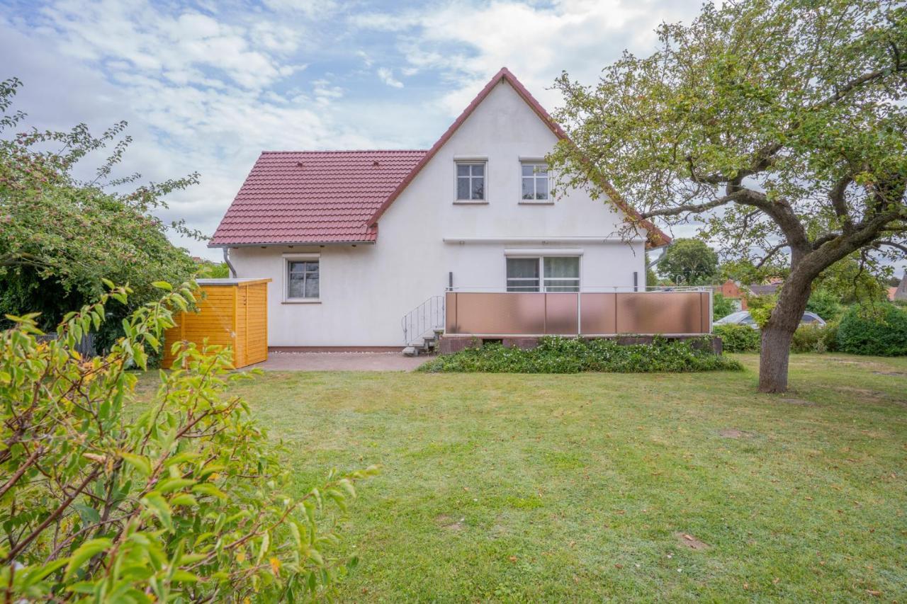 Ferienhaus "Seeadler" In Rankwitz Am Peenestrom Zewnętrze zdjęcie