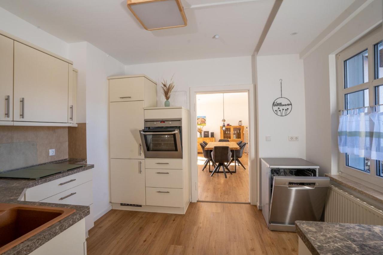 Ferienhaus "Seeadler" In Rankwitz Am Peenestrom Zewnętrze zdjęcie